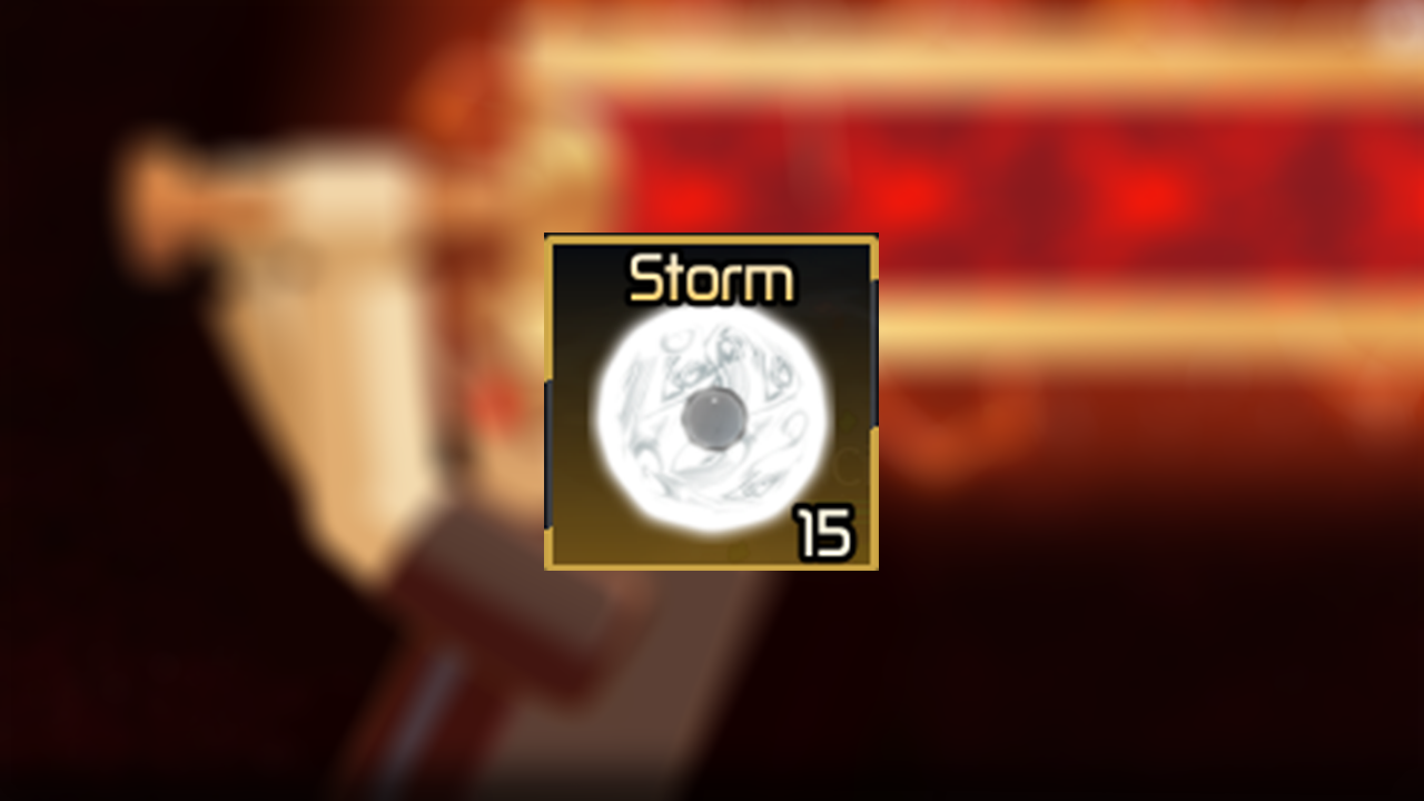 x1.000 Storm