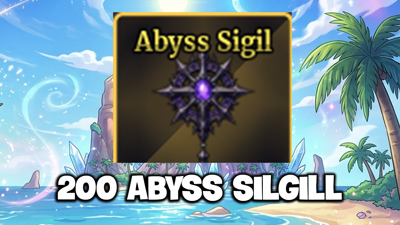 200 Abyss Sigil