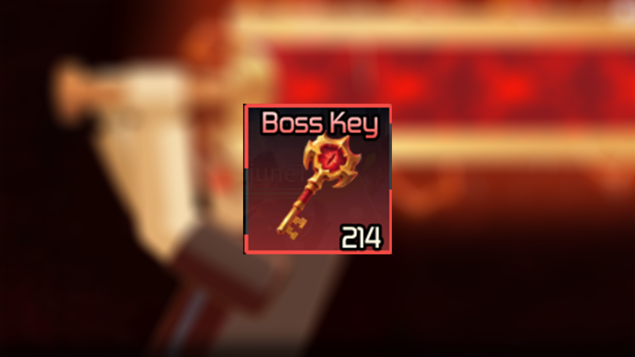 x10.000 Boss Key