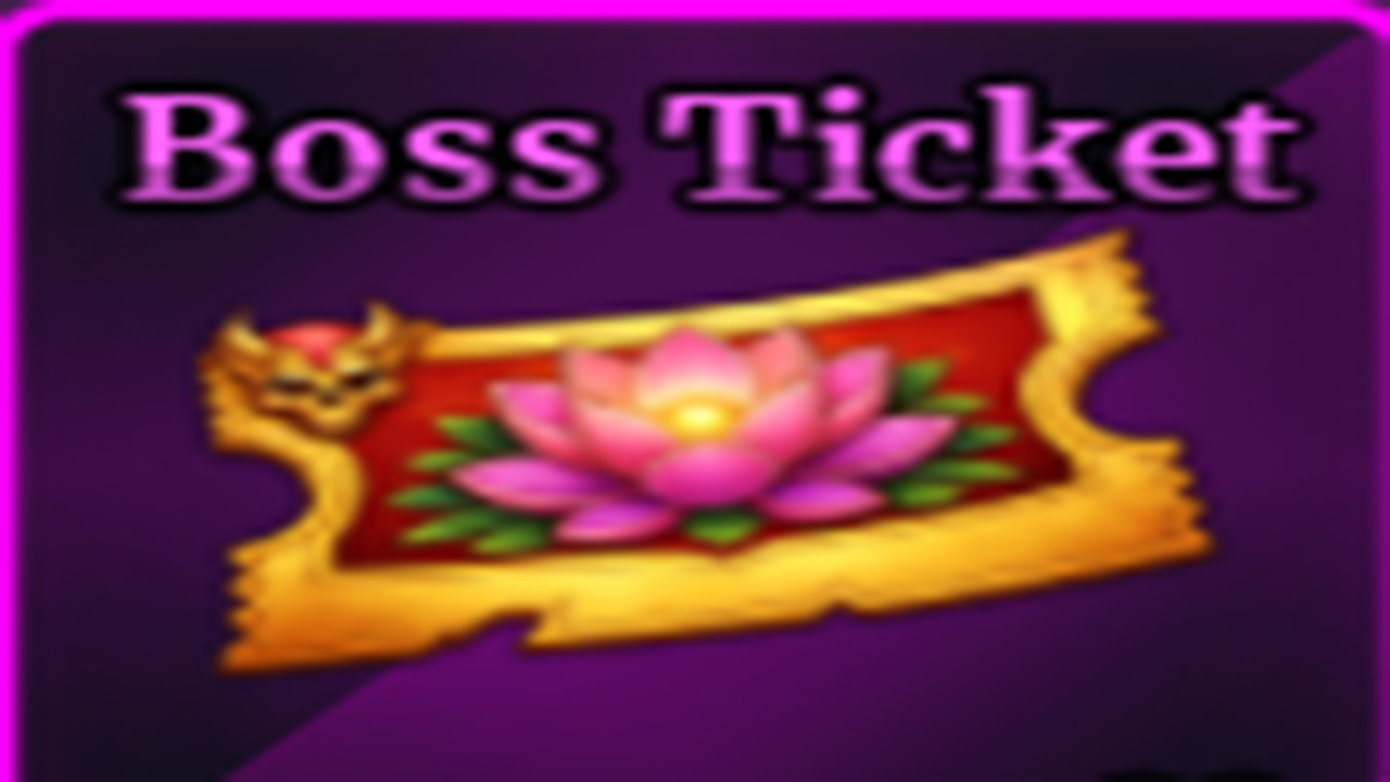 x500 Boss Ticket