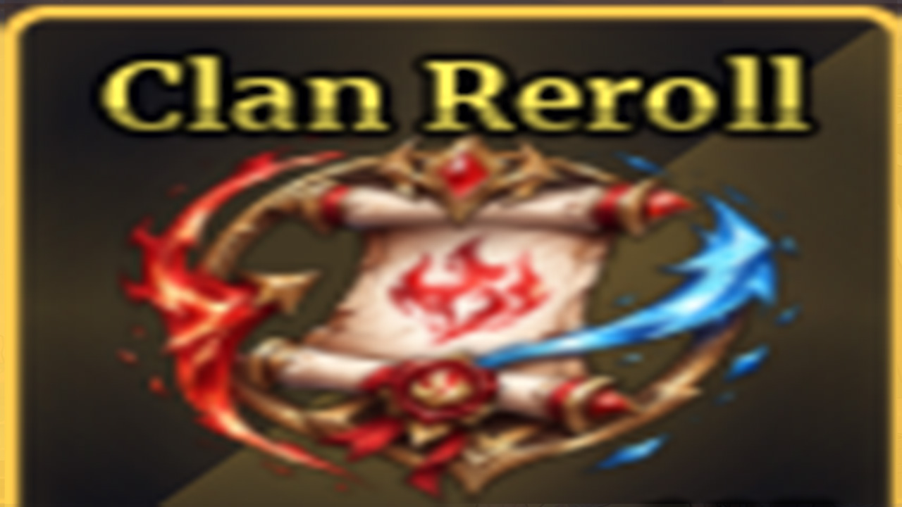x1.500 Clan Reroll