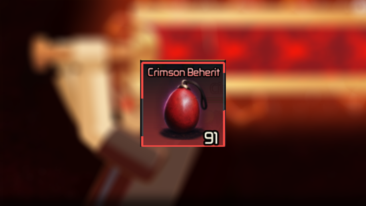 x1.000 Crimson Beherit