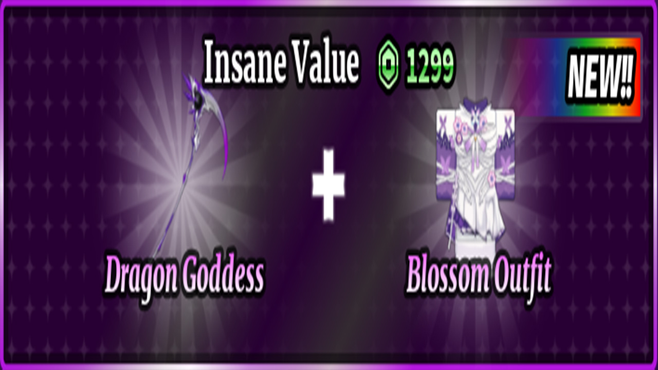 Bundle Daragon Goddess + Blossom Outfit