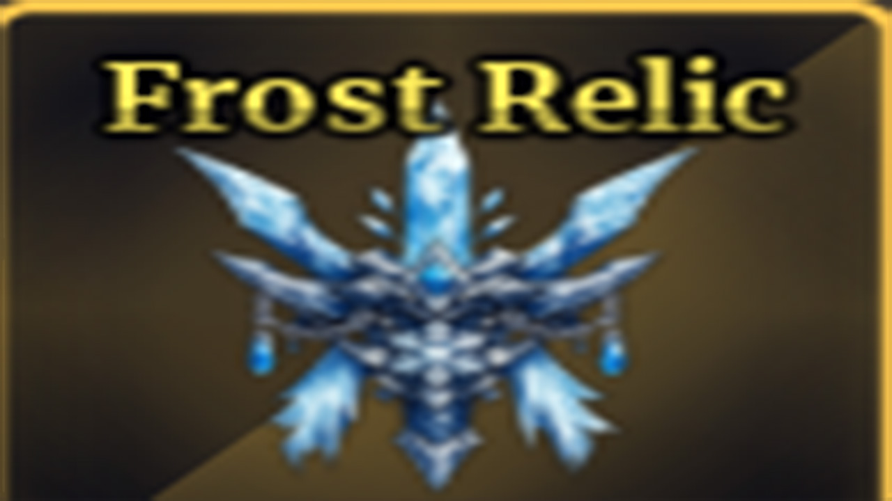 x250 Frost Relic
