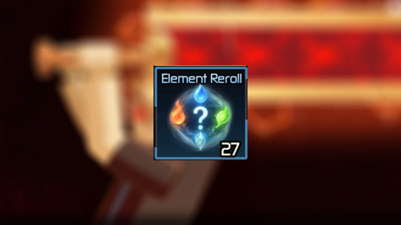 x10.000 Element Reroll