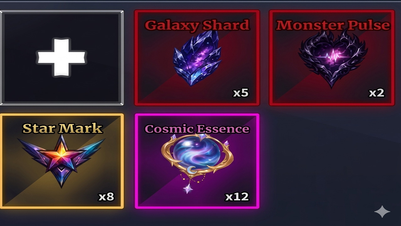 Full Set Lấy Garou 
