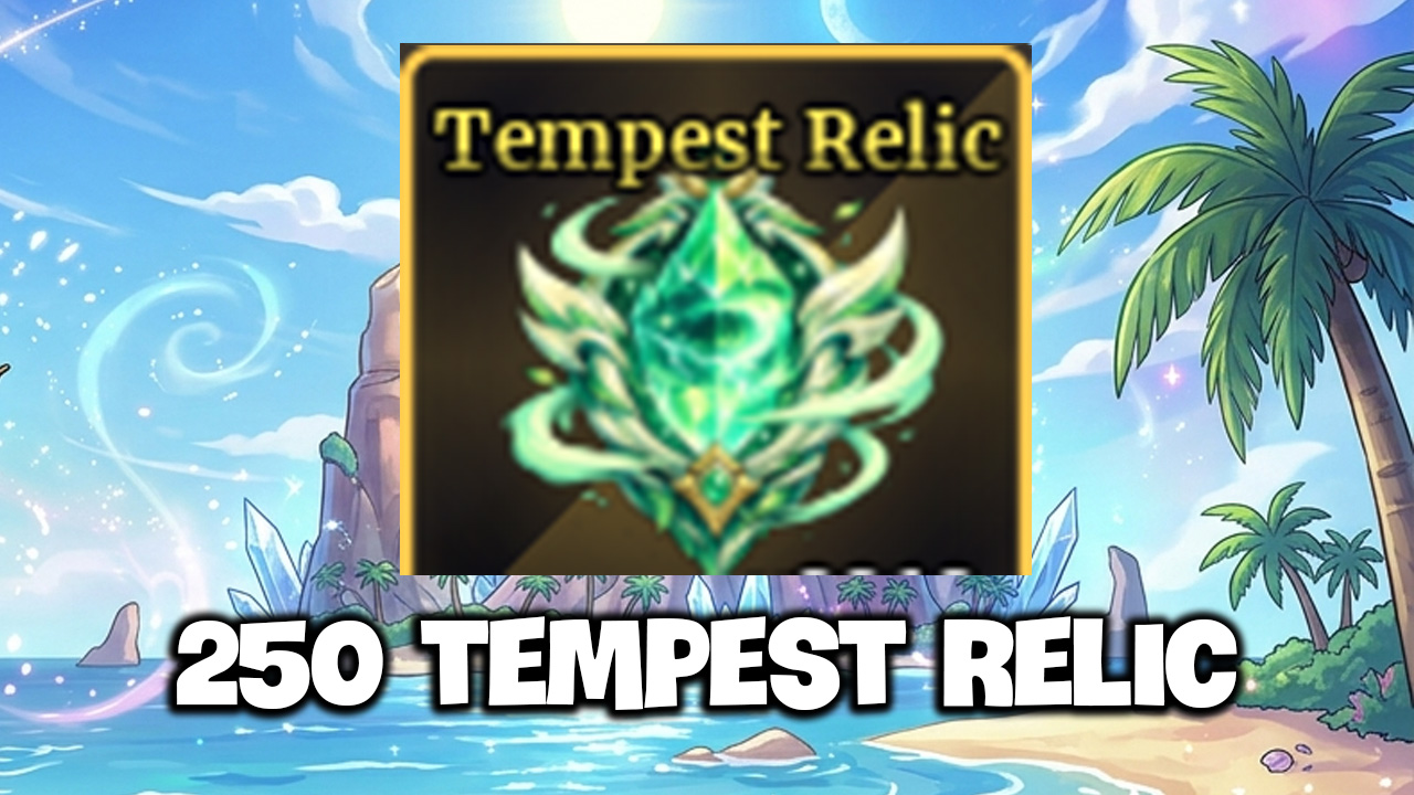250 Tempest Relic
