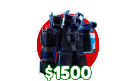 UPGRADED TITAN CAMERAMAN