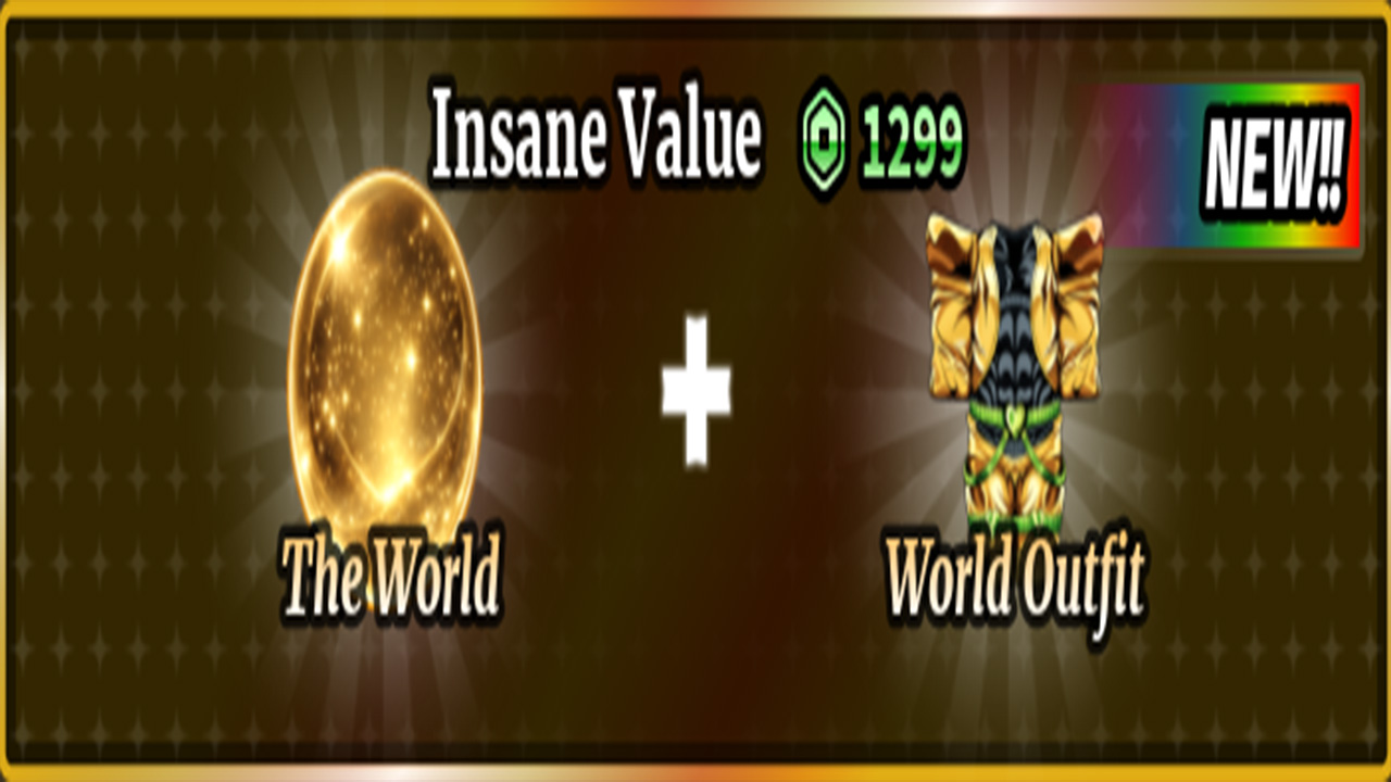 Bundle The World + World Outfit