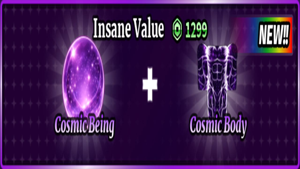 Bundle Cosmic Being + Cosmic Body